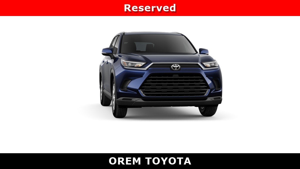 2026 Toyota Grand Highlander XLE