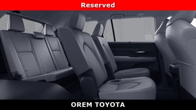 2026 Toyota Grand Highlander XLE