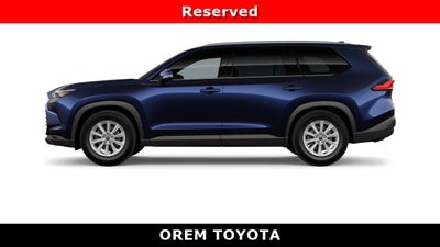 2026 Toyota Grand Highlander XLE