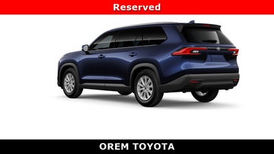 2026 Toyota Grand Highlander XLE