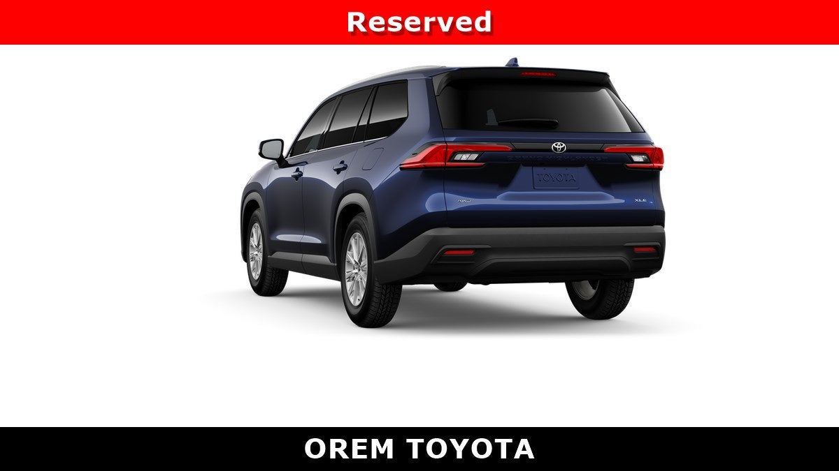 2026 Toyota Grand Highlander XLE