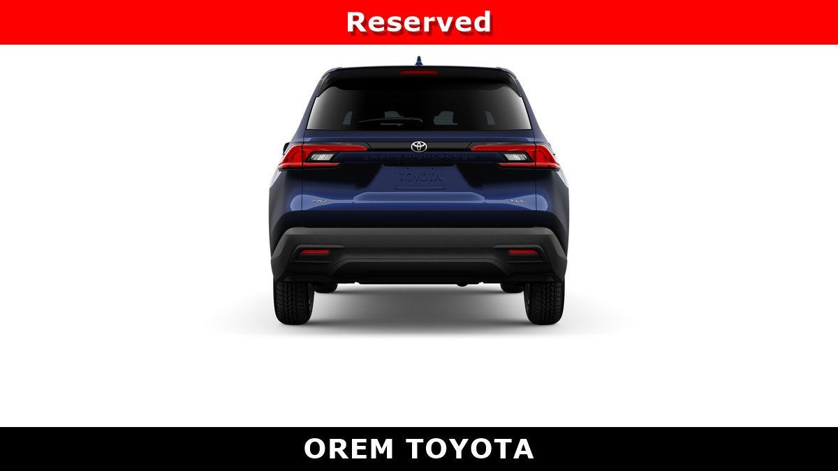 2026 Toyota Grand Highlander XLE