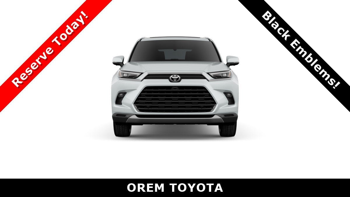 2026 Toyota Grand Highlander Platinum