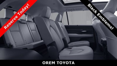 2026 Toyota Grand Highlander Platinum