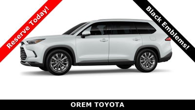 2026 Toyota Grand Highlander Platinum