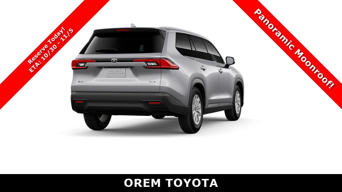 2026 Toyota Grand Highlander Hybrid Hybrid XLE