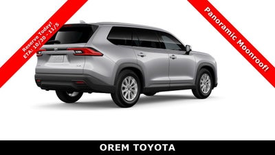 2026 Toyota Grand Highlander Hybrid Hybrid XLE