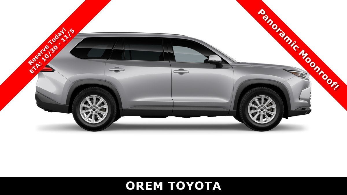 2026 Toyota Grand Highlander Hybrid Hybrid XLE