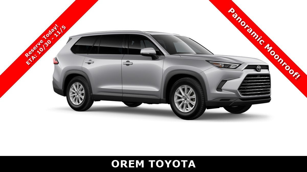 2026 Toyota Grand Highlander Hybrid Hybrid XLE