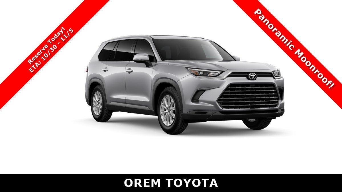 2026 Toyota Grand Highlander Hybrid Hybrid XLE