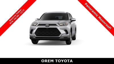 2026 Toyota Grand Highlander Hybrid Hybrid XLE