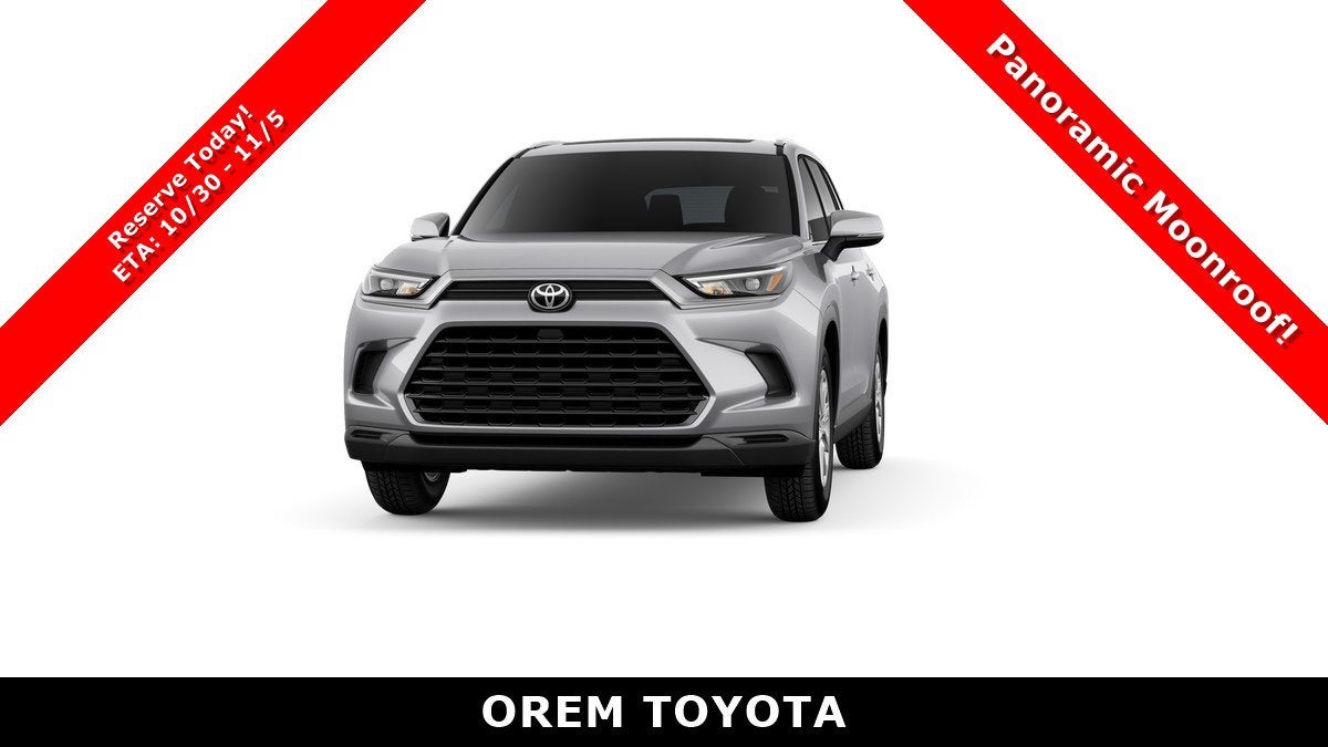2026 Toyota Grand Highlander Hybrid Hybrid XLE