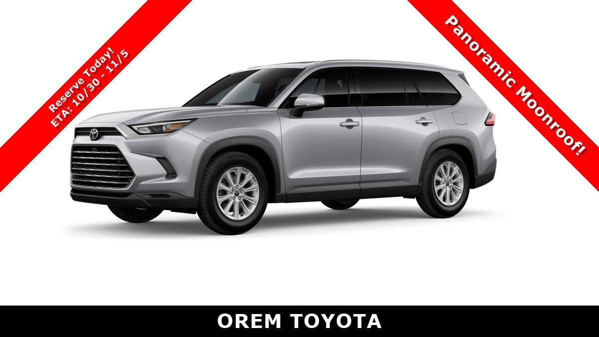 2026 Toyota Grand Highlander Hybrid Hybrid XLE