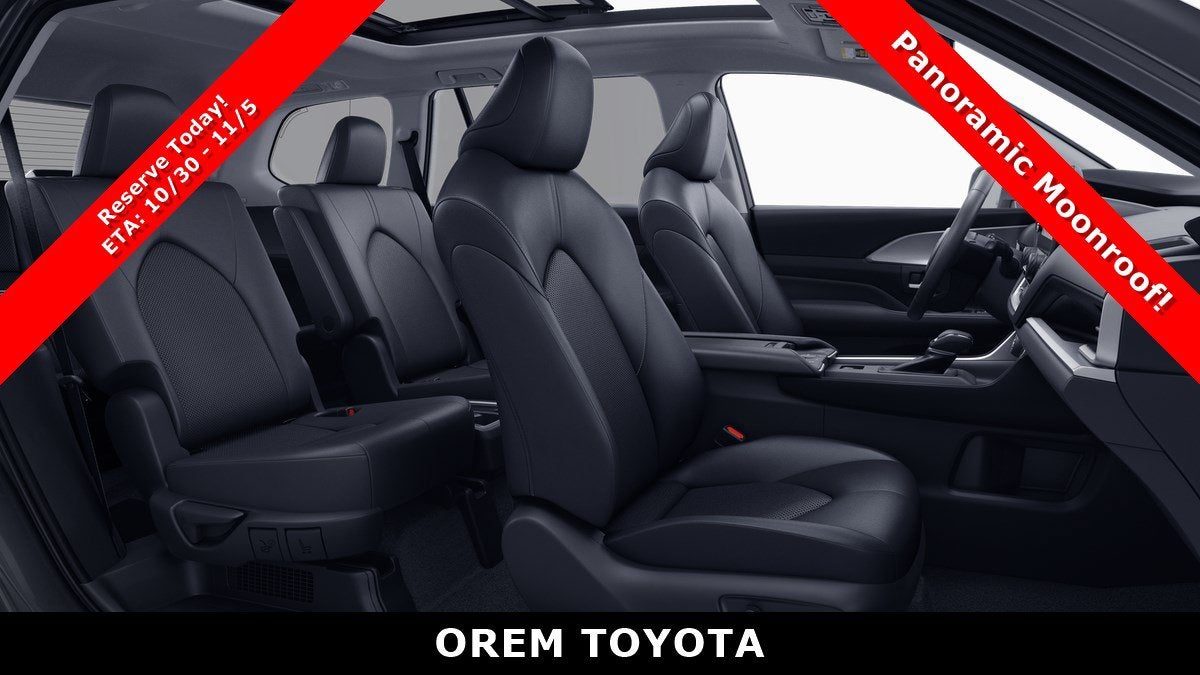 2026 Toyota Grand Highlander Hybrid Hybrid XLE