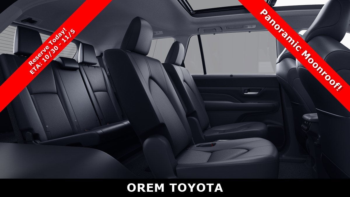 2026 Toyota Grand Highlander Hybrid Hybrid XLE