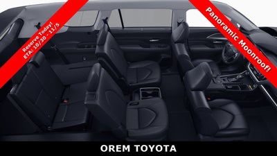 2026 Toyota Grand Highlander Hybrid Hybrid XLE