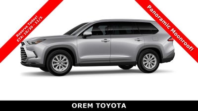 2026 Toyota Grand Highlander Hybrid Hybrid XLE