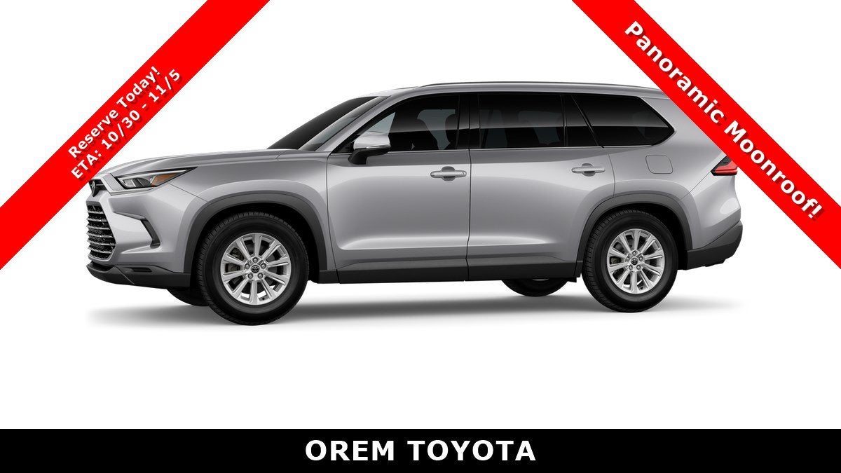 2026 Toyota Grand Highlander Hybrid Hybrid XLE