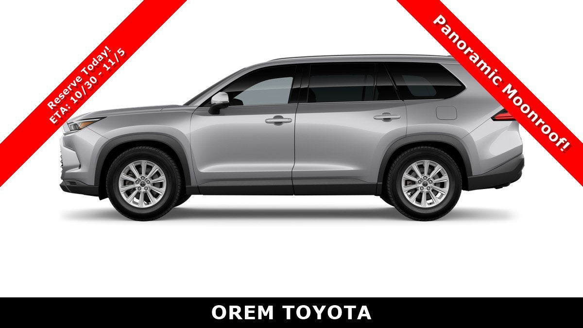 2026 Toyota Grand Highlander Hybrid Hybrid XLE
