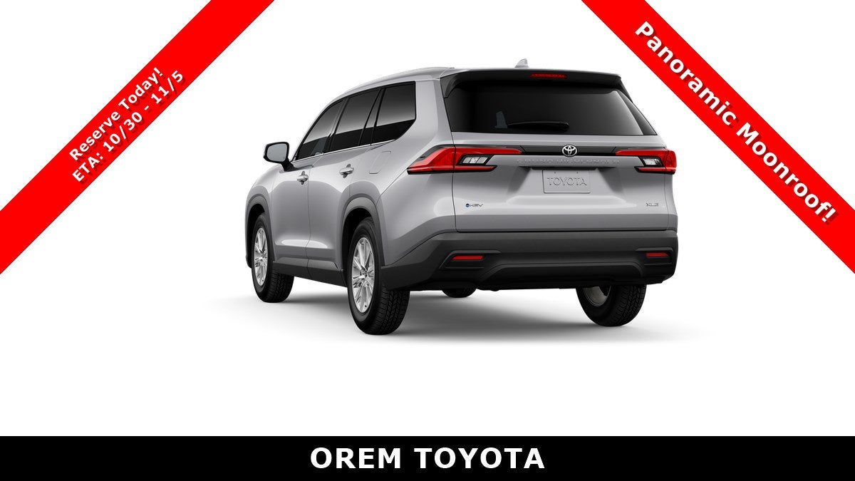 2026 Toyota Grand Highlander Hybrid Hybrid XLE