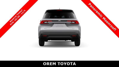 2026 Toyota Grand Highlander Hybrid Hybrid XLE