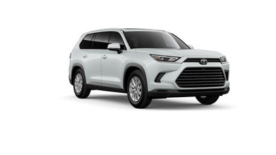 2026 Toyota Grand Highlander Hybrid XLE