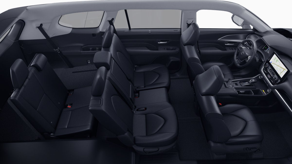 2026 Toyota Grand Highlander Hybrid XLE