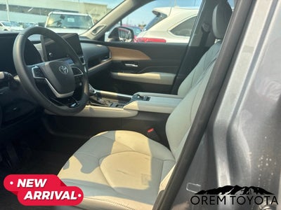 2025 Toyota Grand Highlander Hybrid Hybrid Limited