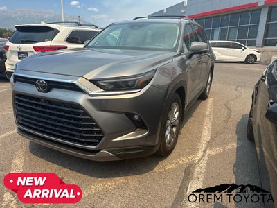 2025 Toyota Grand Highlander Hybrid Hybrid Limited