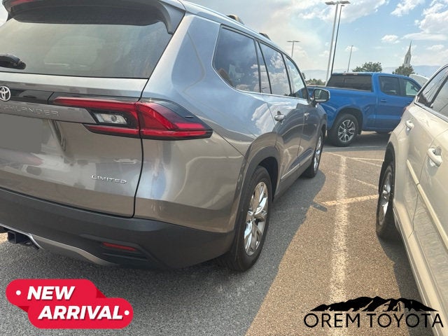 2025 Toyota Grand Highlander Hybrid Hybrid Limited