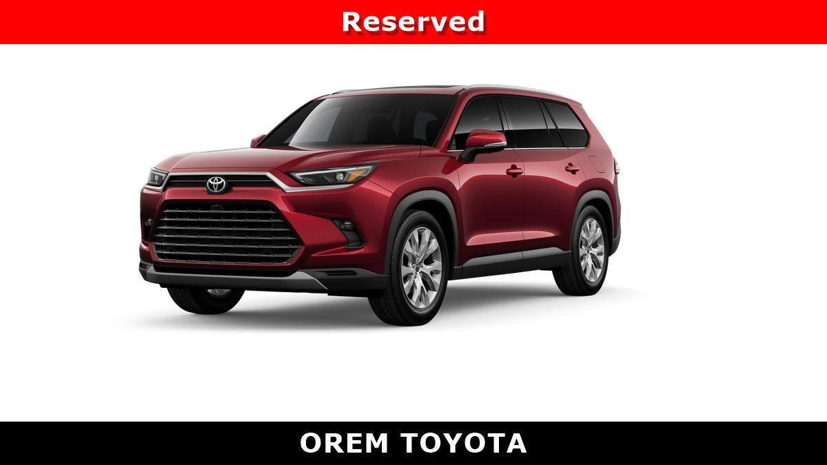 2026 Toyota Grand Highlander Hybrid Hybrid Limited