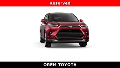 2026 Toyota Grand Highlander Hybrid Hybrid Limited