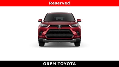 2026 Toyota Grand Highlander Hybrid Hybrid Limited