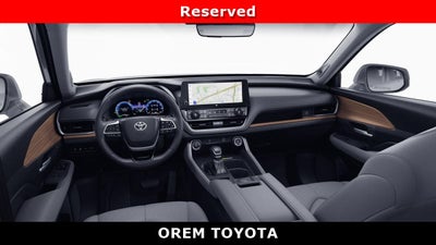 2026 Toyota Grand Highlander Hybrid Hybrid Limited