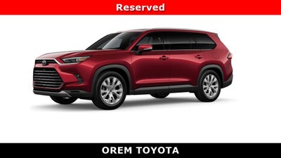 2026 Toyota Grand Highlander Hybrid Hybrid Limited