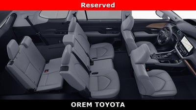 2026 Toyota Grand Highlander Hybrid Hybrid Limited