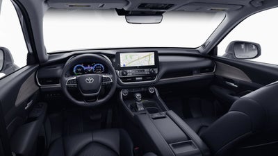 2026 Toyota Grand Highlander Hybrid Hybrid Limited