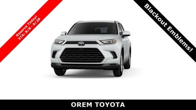 2026 Toyota Grand Highlander Hybrid Hybrid XLE