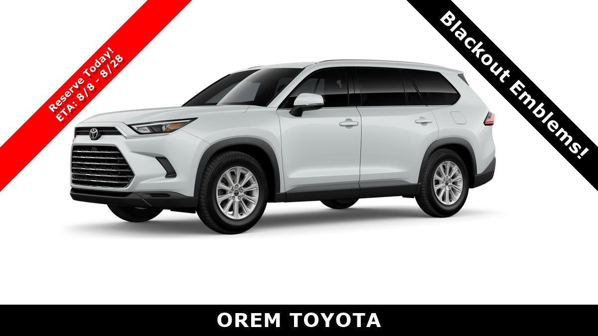 2026 Toyota Grand Highlander Hybrid Hybrid XLE