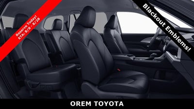 2026 Toyota Grand Highlander Hybrid Hybrid XLE