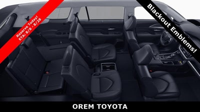 2026 Toyota Grand Highlander Hybrid Hybrid XLE