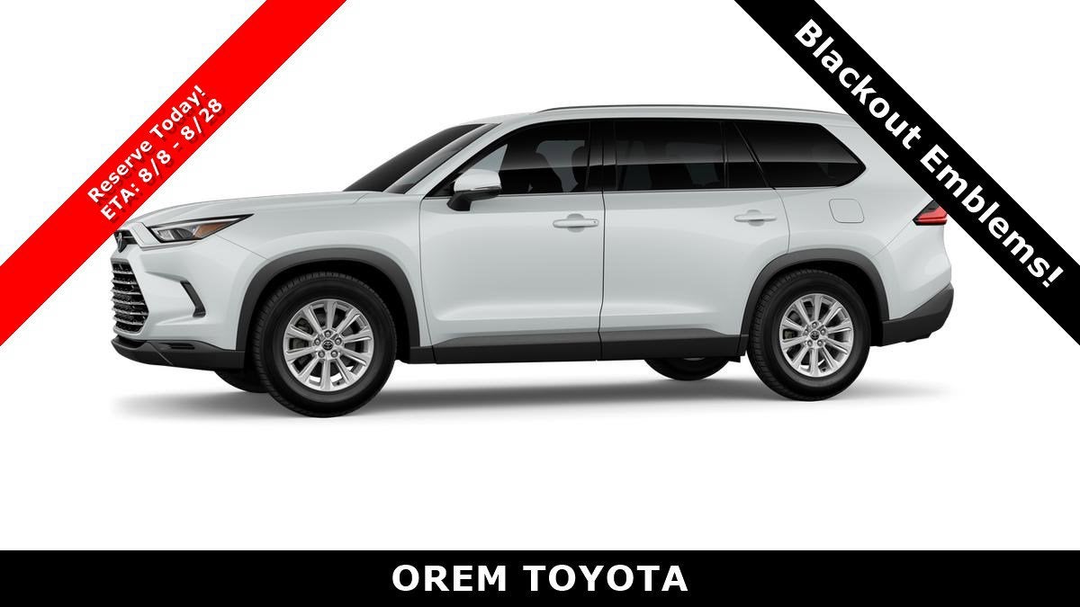 2026 Toyota Grand Highlander Hybrid Hybrid XLE