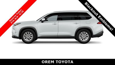 2026 Toyota Grand Highlander Hybrid Hybrid XLE