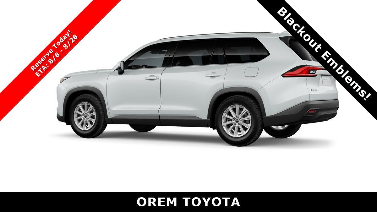 2026 Toyota Grand Highlander Hybrid Hybrid XLE