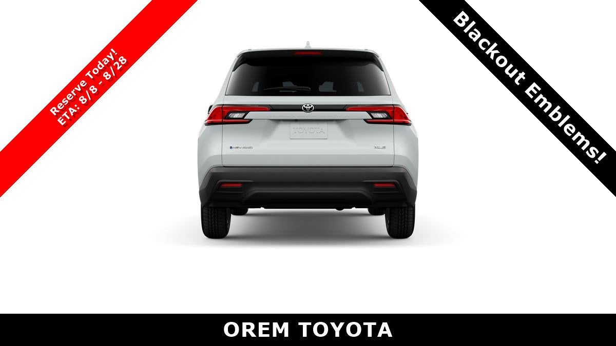 2026 Toyota Grand Highlander Hybrid Hybrid XLE