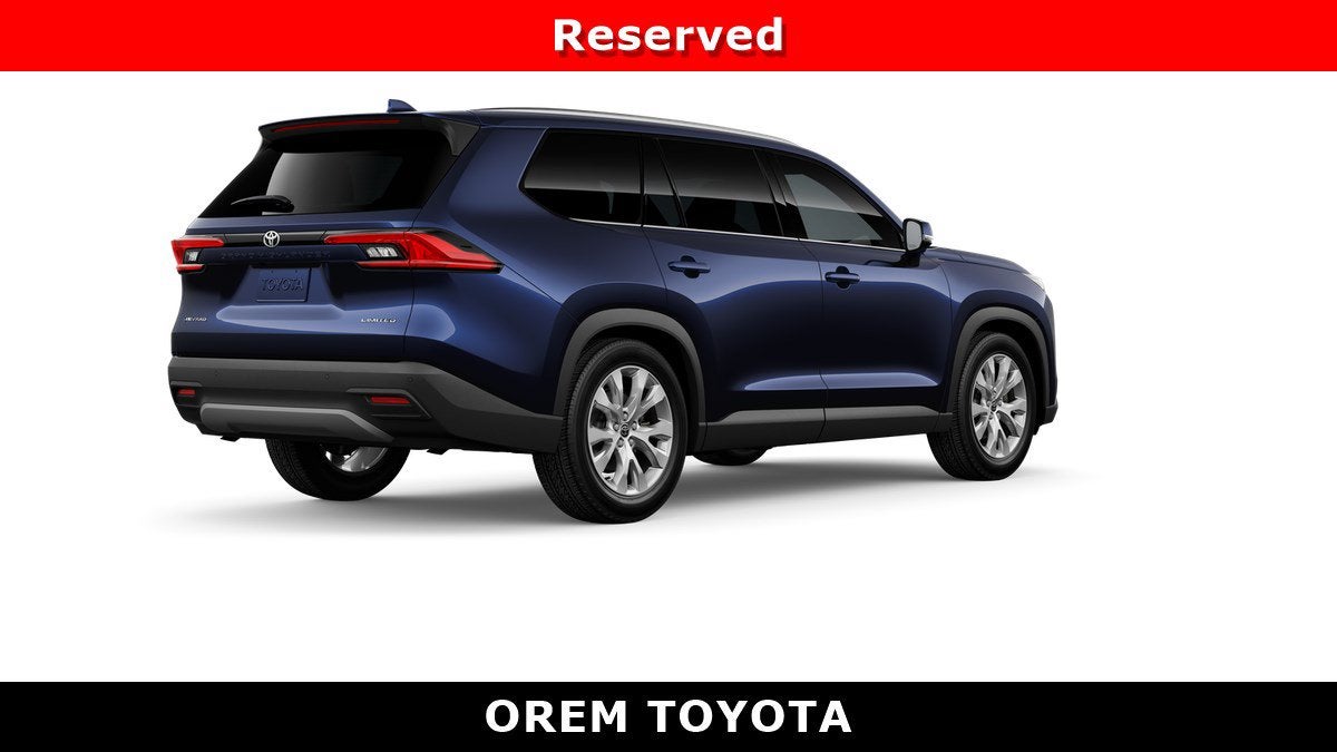 2026 Toyota Grand Highlander Hybrid Hybrid Limited
