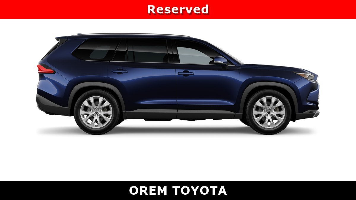 2026 Toyota Grand Highlander Hybrid Hybrid Limited