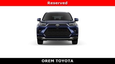 2026 Toyota Grand Highlander Hybrid Hybrid Limited