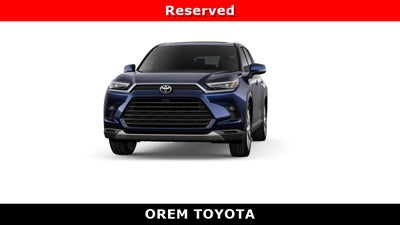 2026 Toyota Grand Highlander Hybrid Hybrid Limited
