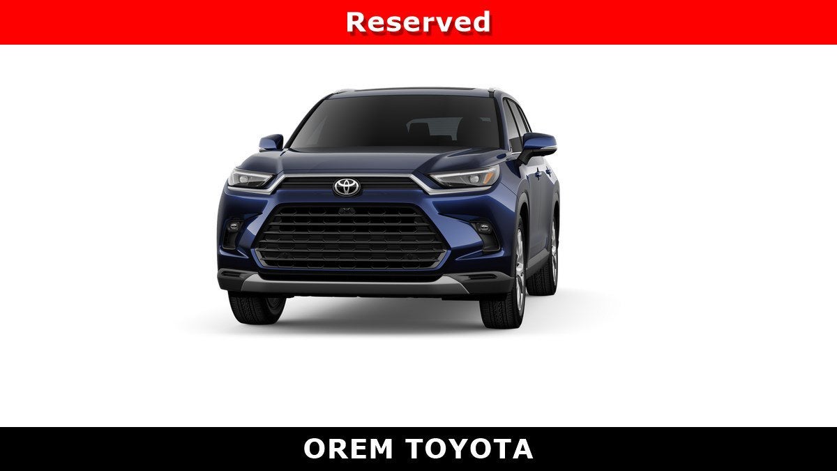 2026 Toyota Grand Highlander Hybrid Hybrid Limited
